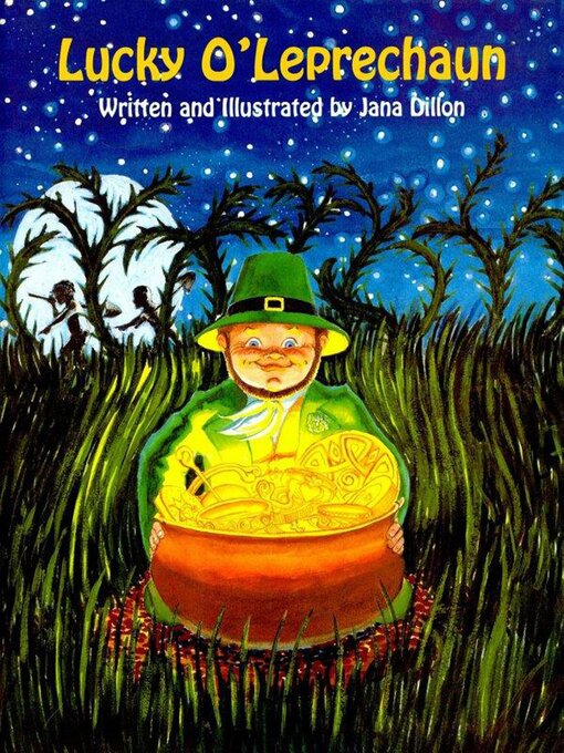 Cover image for Lucky O'Leprechaun